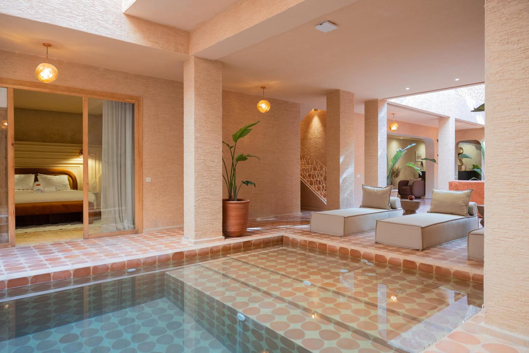 Maison Nalos Marrakesh Exteriör bild
